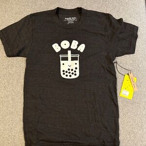 Black Mochi Kids Boba T-Shirt